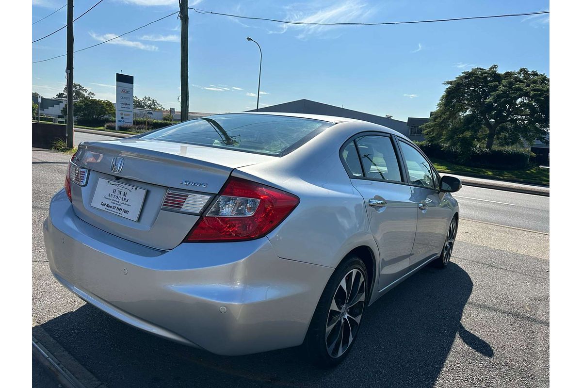 2014 Honda Civic Sport 9th Gen Ser II