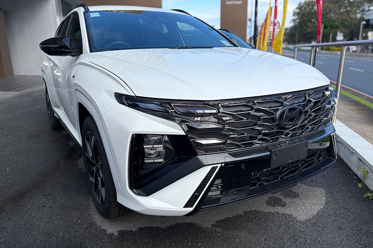 2024 Hyundai Tucson Elite N Line NX4.V2