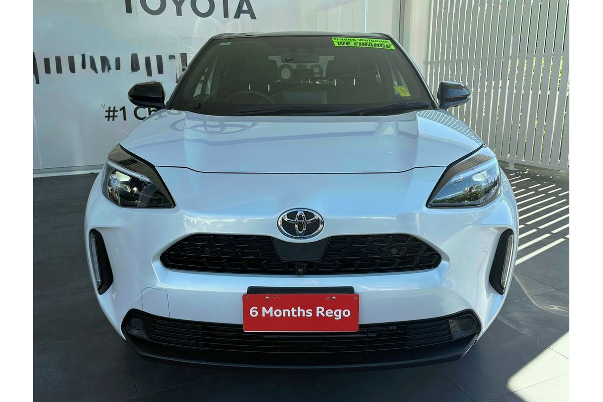 2022 Toyota Yaris Cross