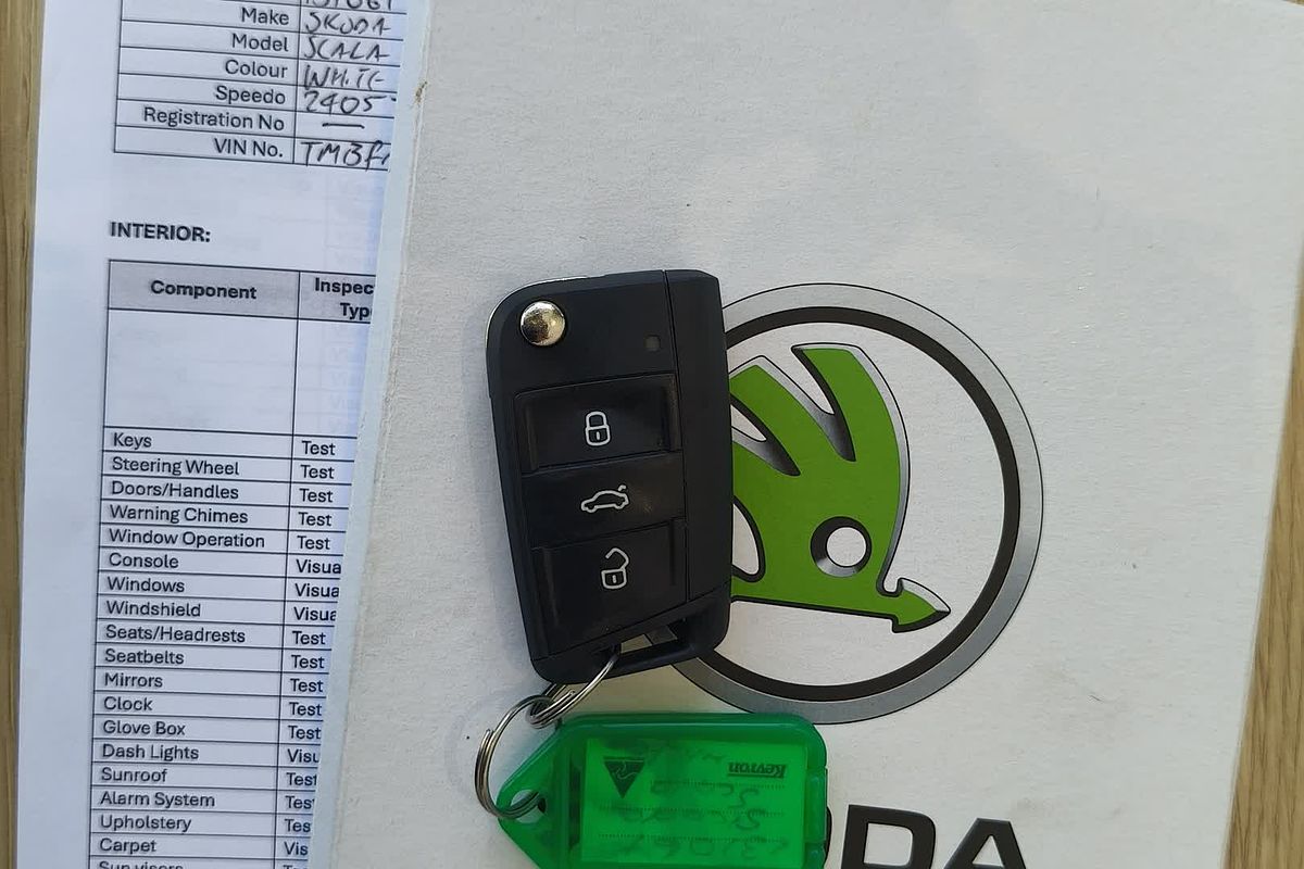 2023 SKODA Scala 85TSI Ambition NW
