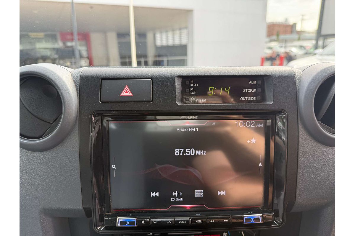 2019 Toyota Landcruiser GXL VDJ79R 4X4