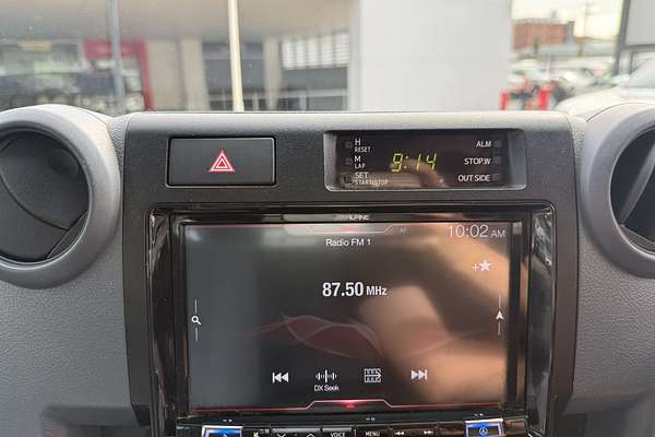 2019 Toyota Landcruiser GXL VDJ79R 4X4