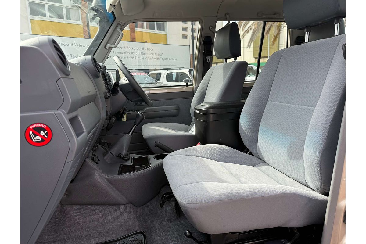 2019 Toyota Landcruiser GXL VDJ79R 4X4