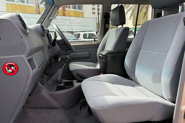 2019 Toyota Landcruiser GXL VDJ79R 4X4