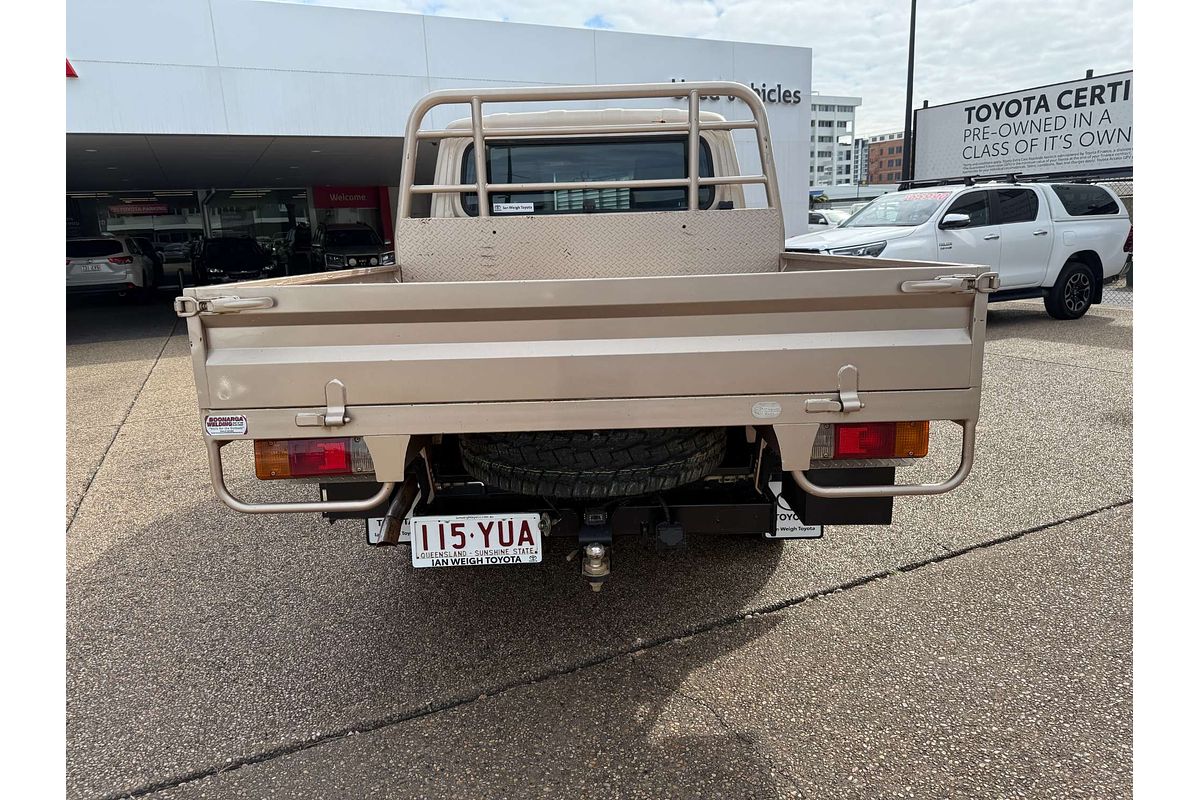 2019 Toyota Landcruiser GXL VDJ79R 4X4