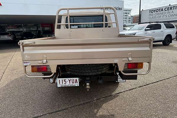 2019 Toyota Landcruiser GXL VDJ79R 4X4