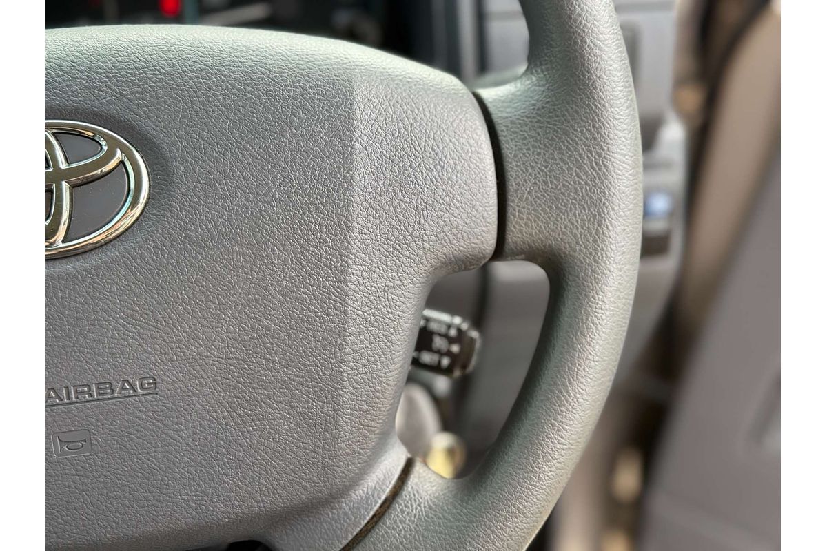 2019 Toyota Landcruiser GXL VDJ79R 4X4