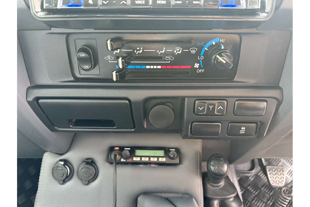 2019 Toyota Landcruiser GXL VDJ79R 4X4