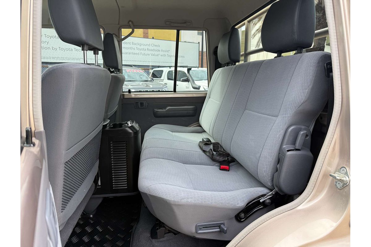 2019 Toyota Landcruiser GXL VDJ79R 4X4