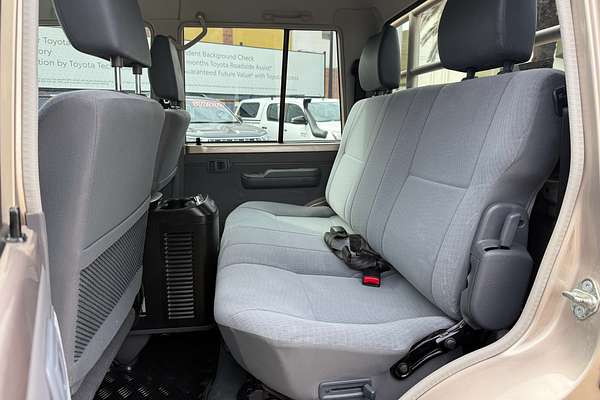 2019 Toyota Landcruiser GXL VDJ79R 4X4