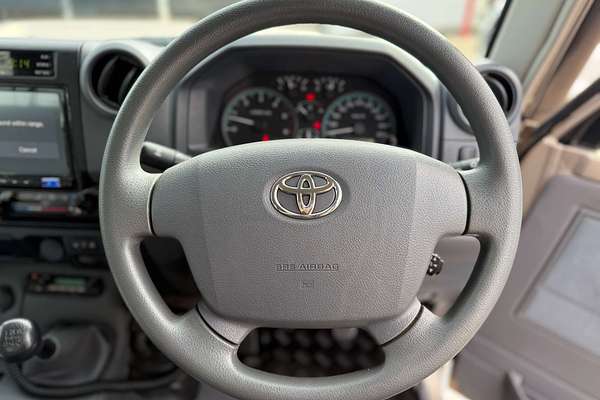 2019 Toyota Landcruiser GXL VDJ79R 4X4