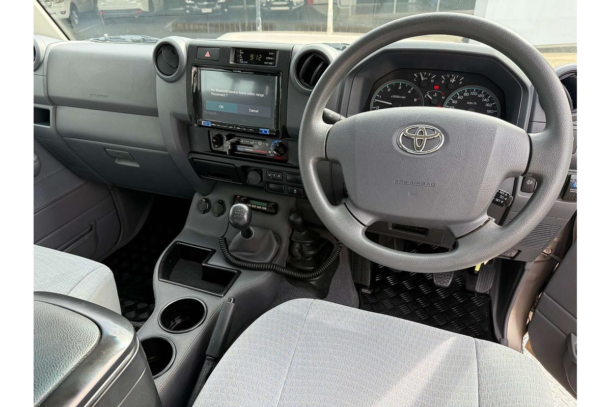 2019 Toyota Landcruiser GXL VDJ79R 4X4