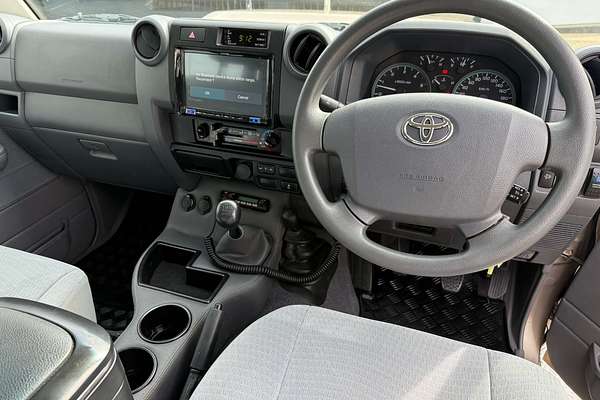 2019 Toyota Landcruiser GXL VDJ79R 4X4