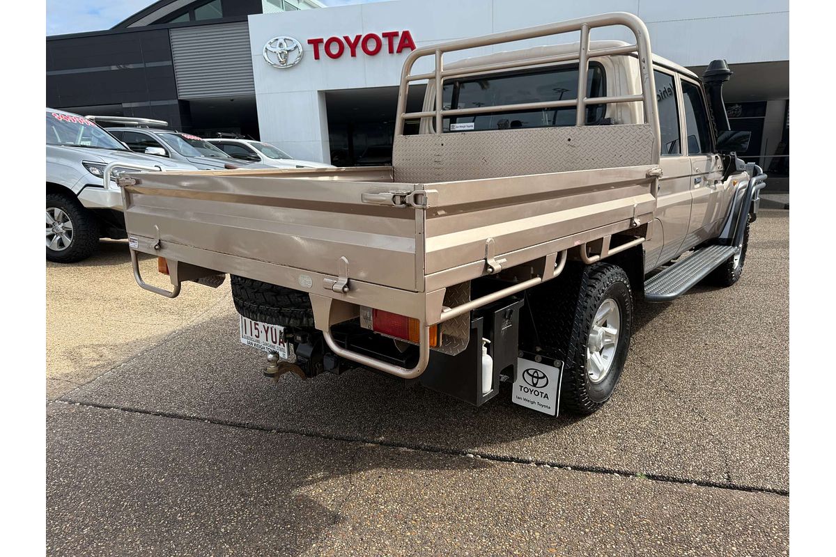2019 Toyota Landcruiser GXL VDJ79R 4X4