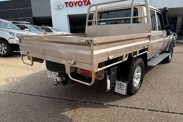2019 Toyota Landcruiser GXL VDJ79R 4X4