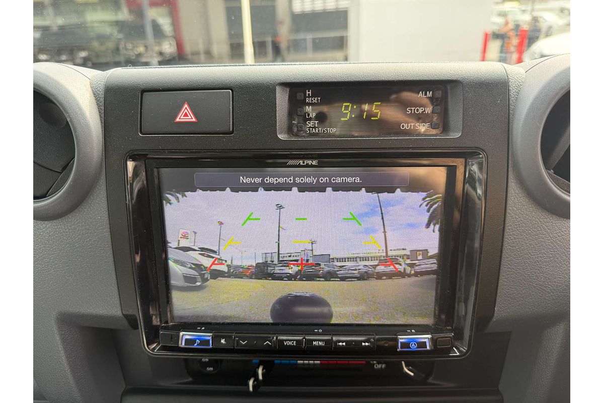 2019 Toyota Landcruiser GXL VDJ79R 4X4