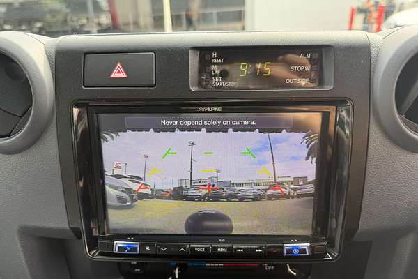 2019 Toyota Landcruiser GXL VDJ79R 4X4