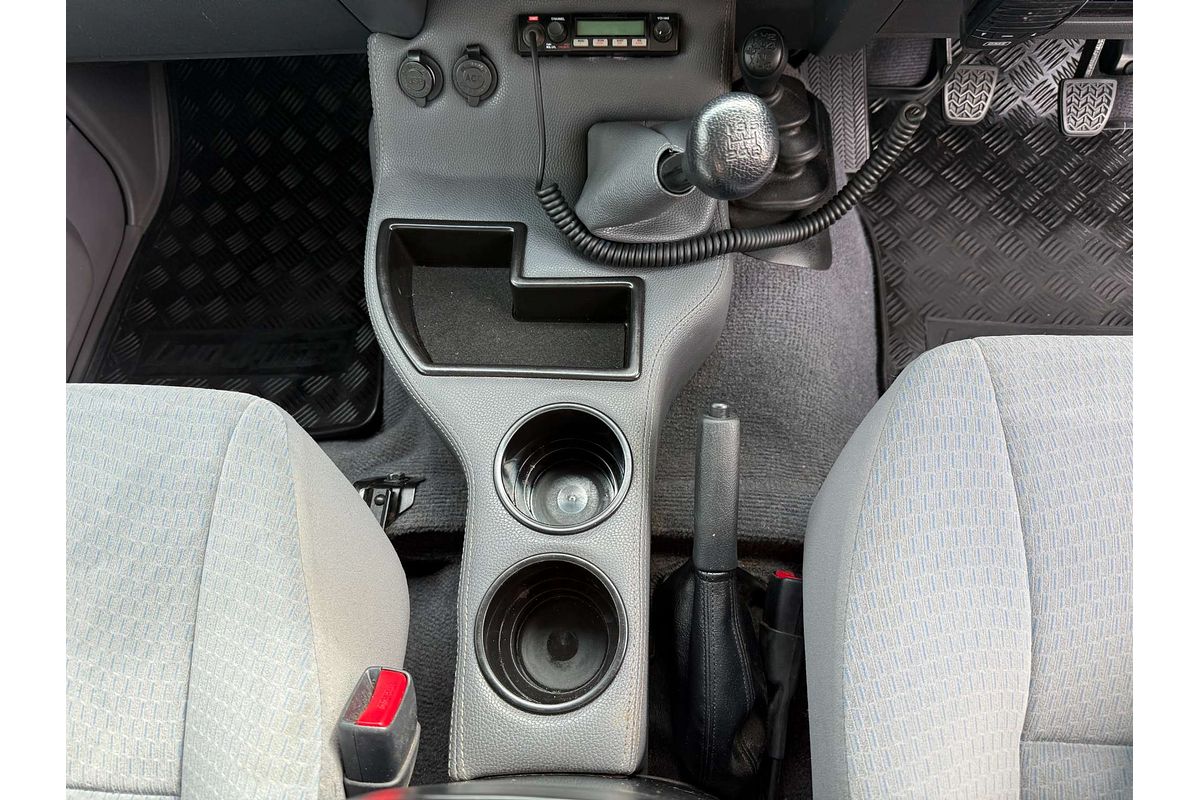 2019 Toyota Landcruiser GXL VDJ79R 4X4