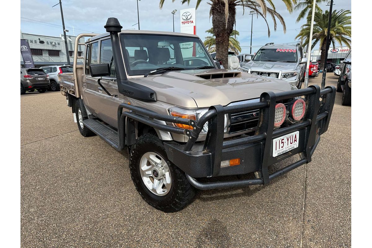 2019 Toyota Landcruiser GXL VDJ79R 4X4