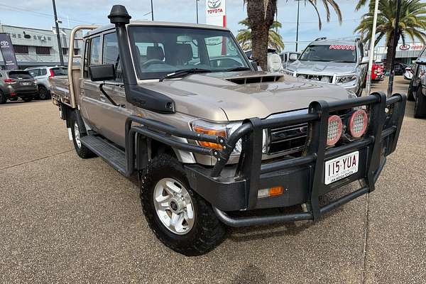 2019 Toyota Landcruiser GXL VDJ79R 4X4