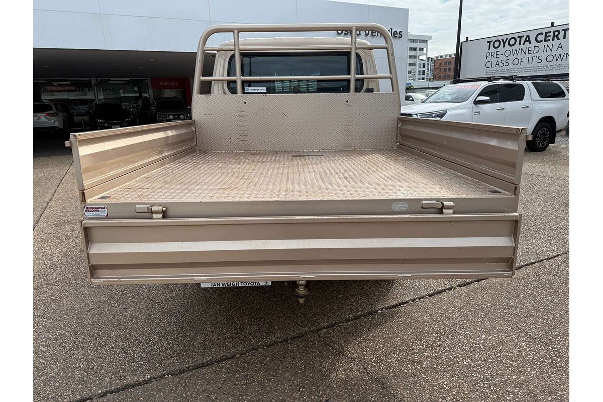 2019 Toyota Landcruiser GXL VDJ79R 4X4