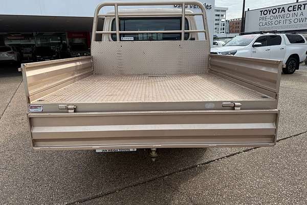 2019 Toyota Landcruiser GXL VDJ79R 4X4