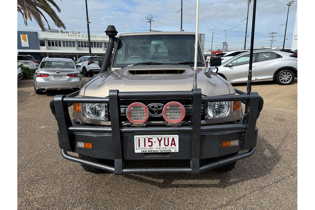 2019 Toyota Landcruiser GXL VDJ79R 4X4