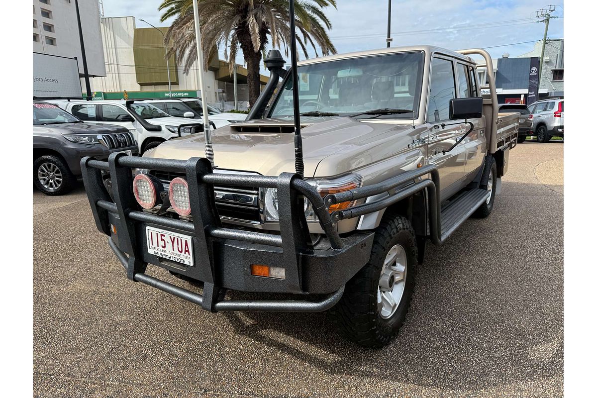 2019 Toyota Landcruiser GXL VDJ79R 4X4