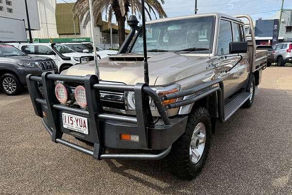 2019 Toyota Landcruiser GXL VDJ79R 4X4