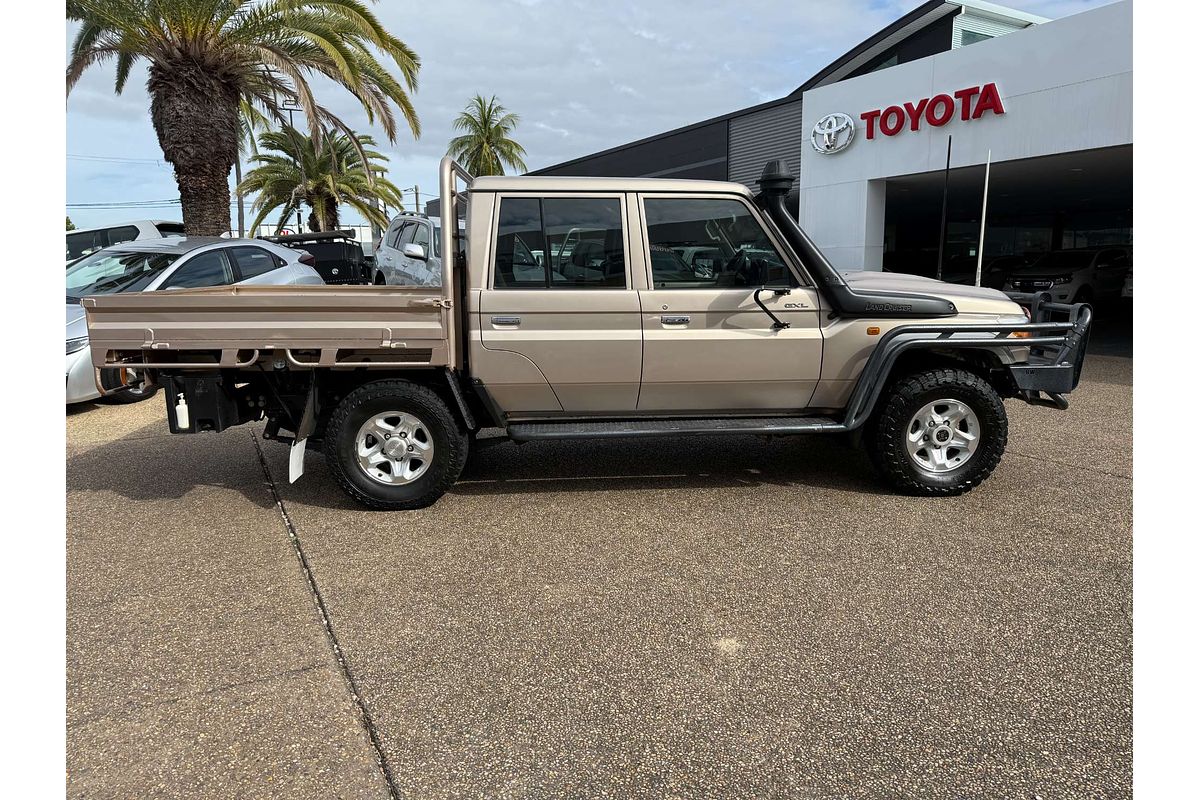 2019 Toyota Landcruiser GXL VDJ79R 4X4
