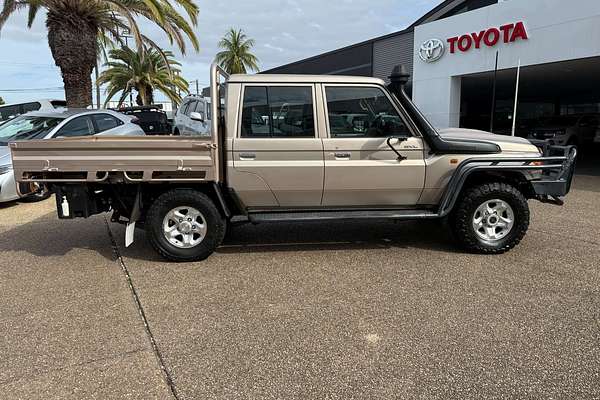 2019 Toyota Landcruiser GXL VDJ79R 4X4