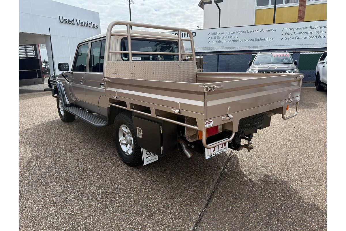 2019 Toyota Landcruiser GXL VDJ79R 4X4