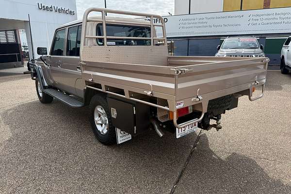 2019 Toyota Landcruiser GXL VDJ79R 4X4
