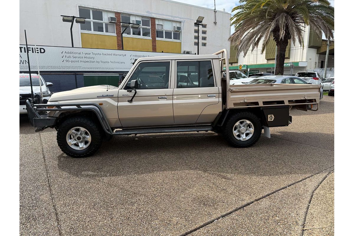 2019 Toyota Landcruiser GXL VDJ79R 4X4
