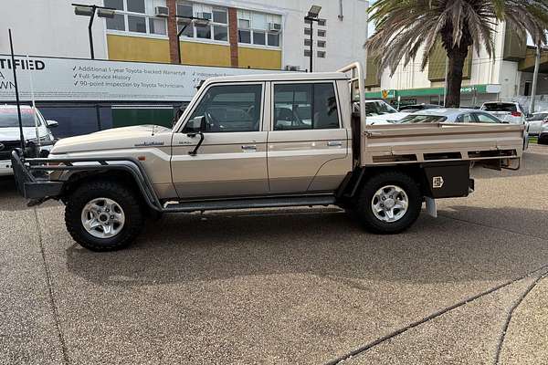 2019 Toyota Landcruiser GXL VDJ79R 4X4