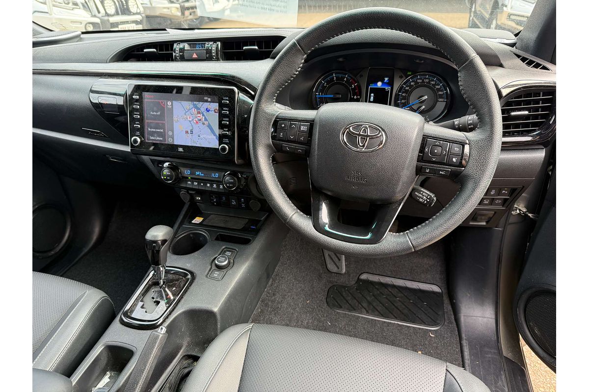 2024 Toyota Hilux Rogue 48V GUN126R 4X4