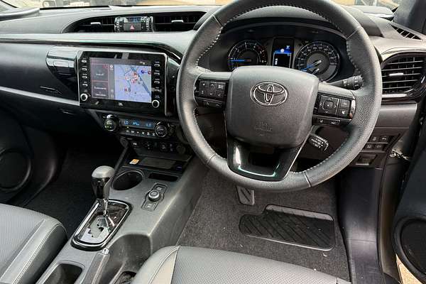 2024 Toyota Hilux Rogue 48V GUN126R 4X4