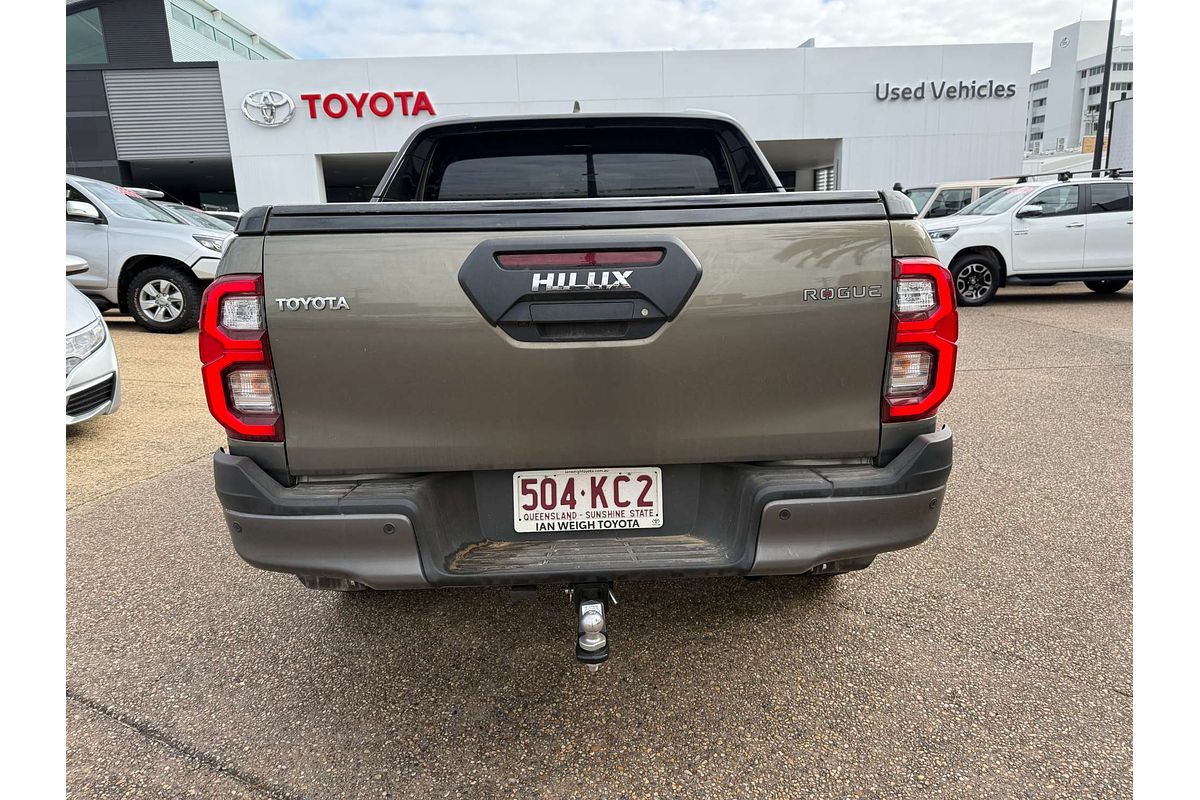 2024 Toyota Hilux Rogue 48V GUN126R 4X4