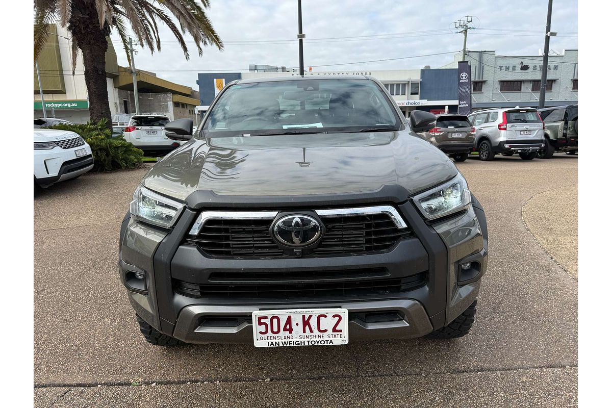 2024 Toyota Hilux Rogue 48V GUN126R 4X4