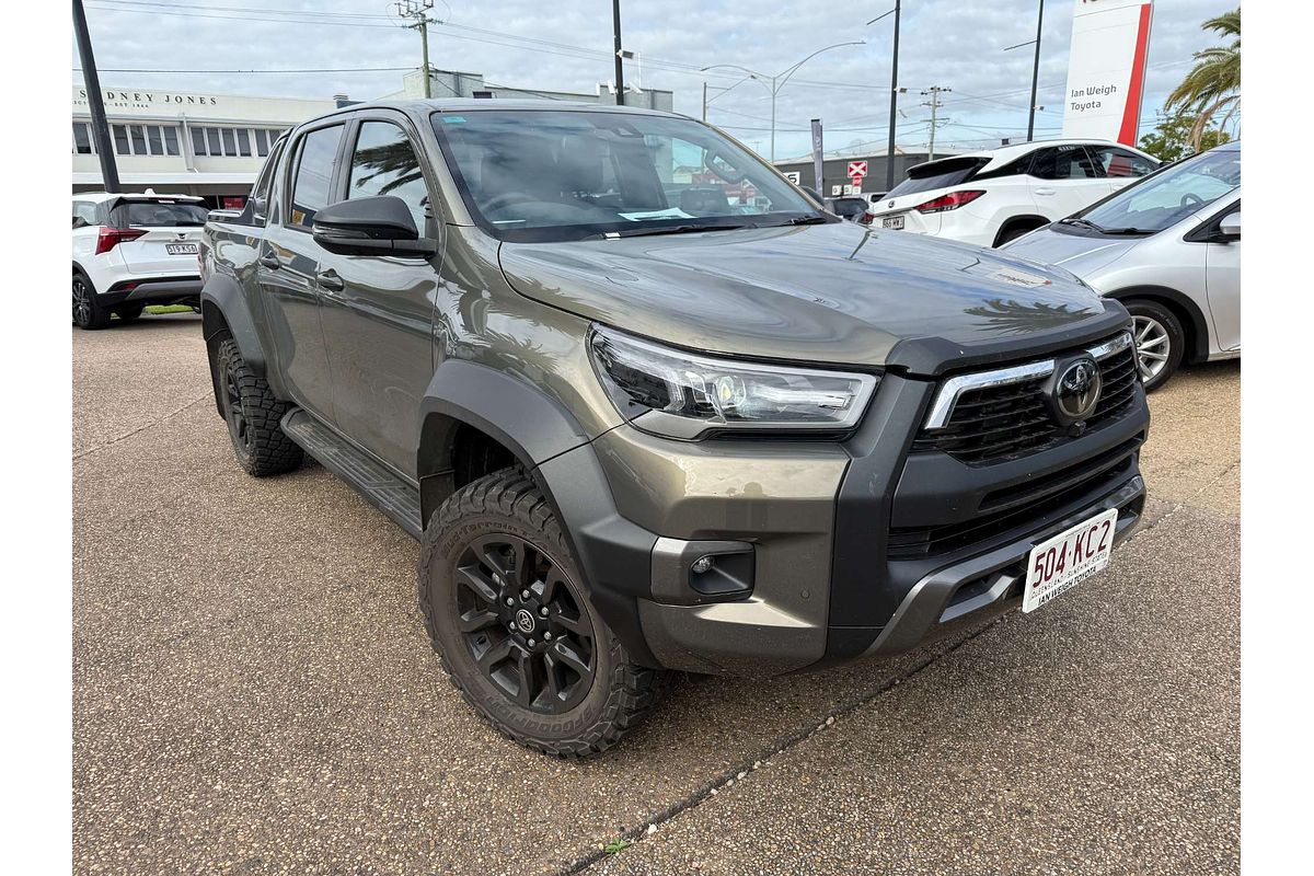 2024 Toyota Hilux Rogue 48V GUN126R 4X4