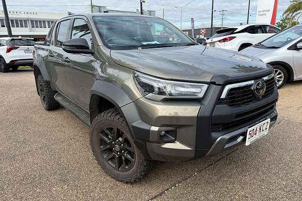 2024 Toyota Hilux Rogue 48V GUN126R 4X4