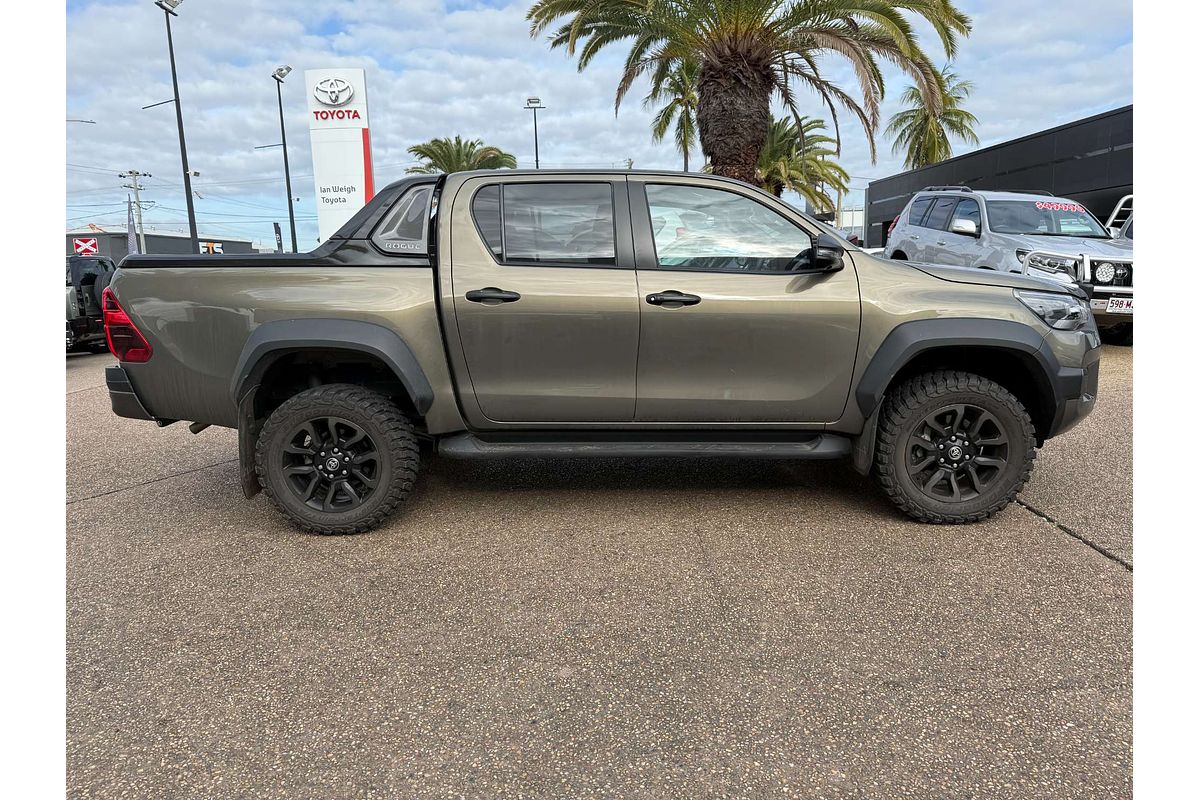 2024 Toyota Hilux Rogue 48V GUN126R 4X4