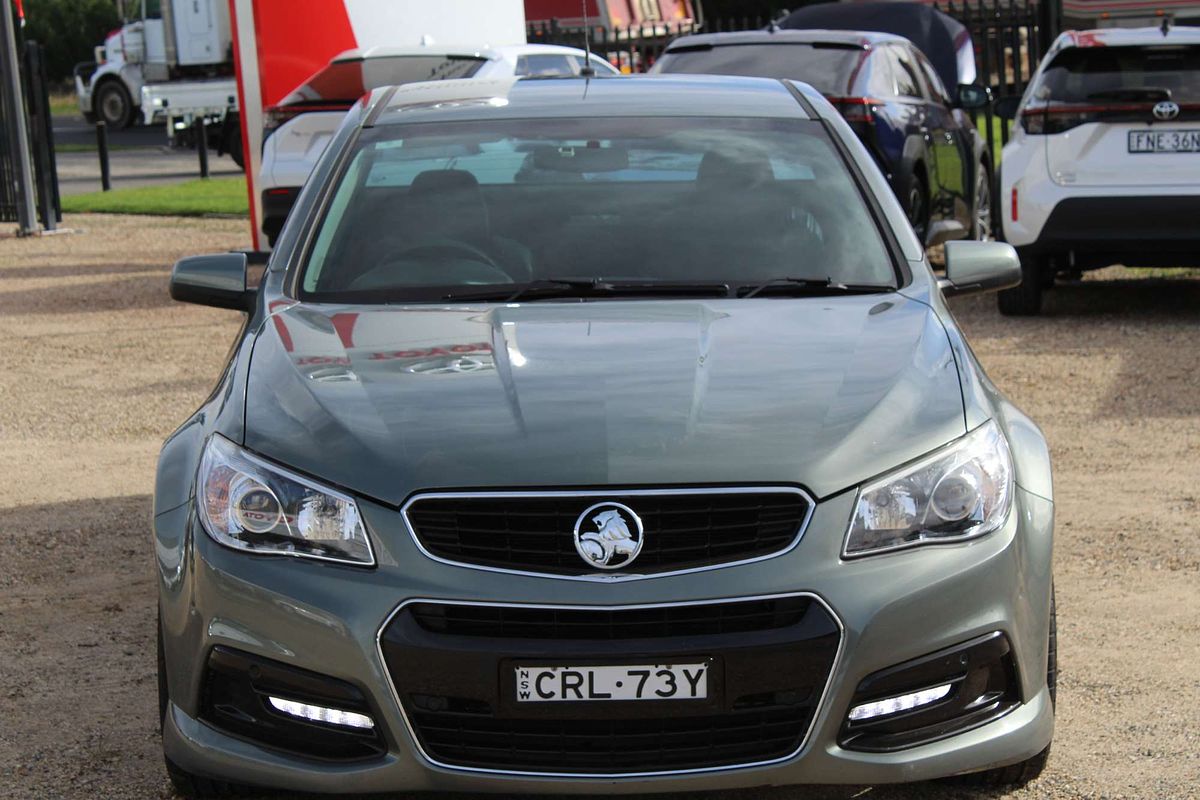 2013 Holden Ute SS VF Rear Wheel Drive