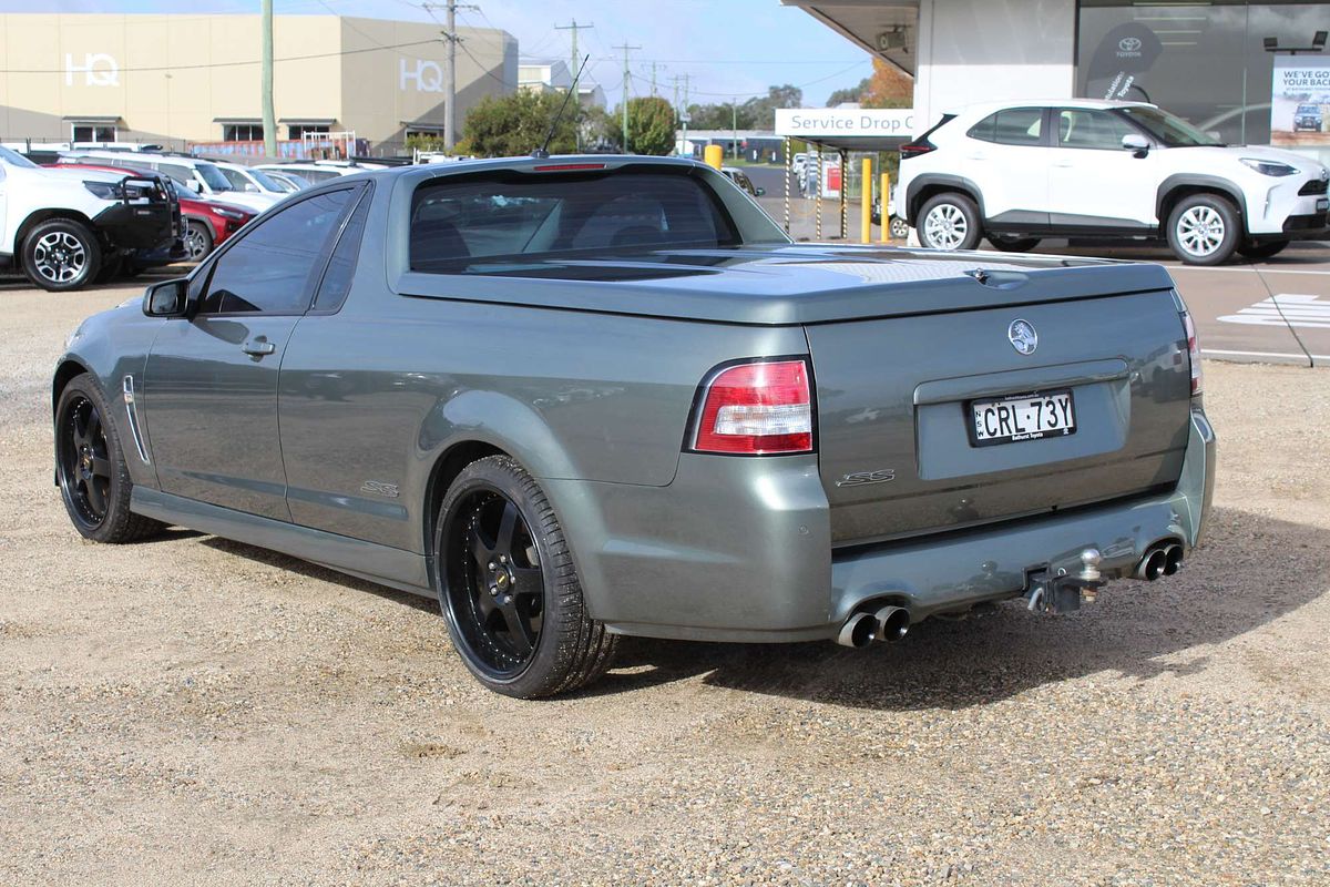 2013 Holden Ute SS VF Rear Wheel Drive