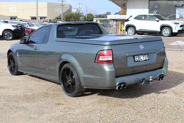 2013 Holden Ute SS VF Rear Wheel Drive