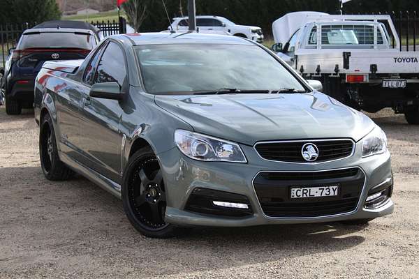 2013 Holden Ute SS VF Rear Wheel Drive