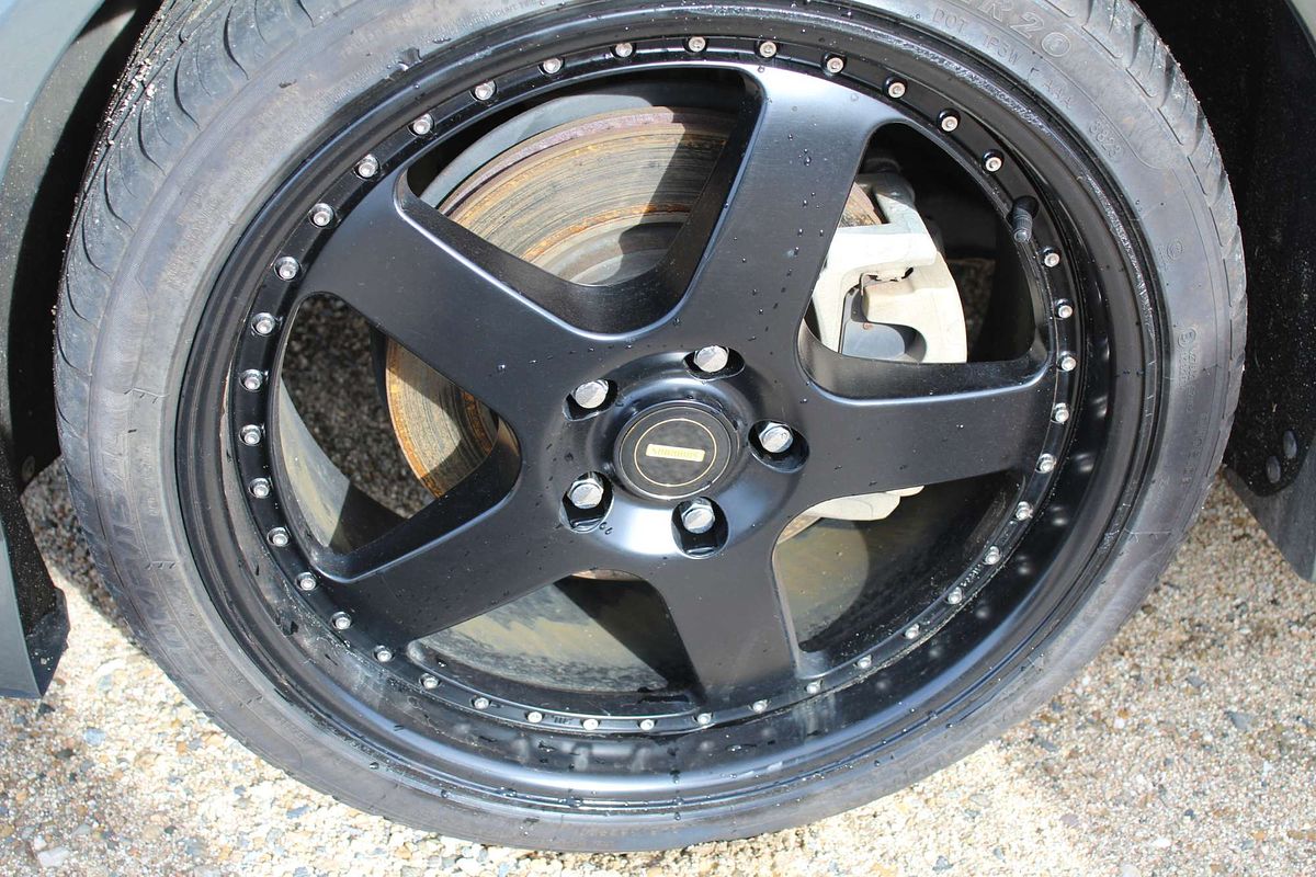 2013 Holden Ute SS VF Rear Wheel Drive