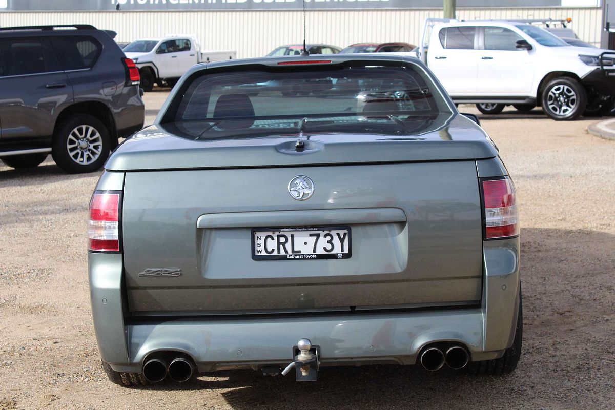 2013 Holden Ute SS VF Rear Wheel Drive