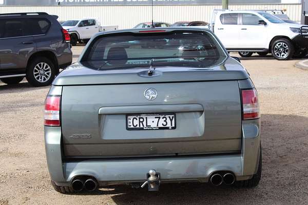 2013 Holden Ute SS VF Rear Wheel Drive