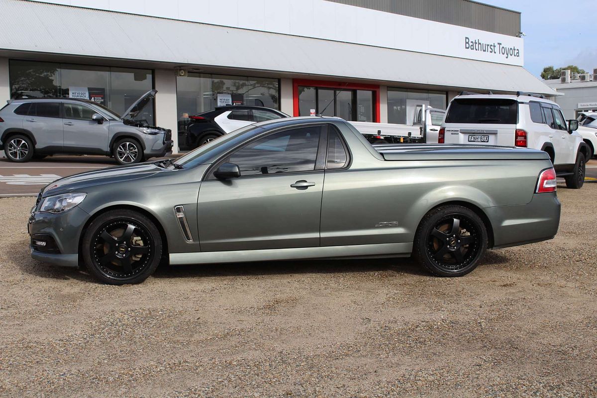 2013 Holden Ute SS VF Rear Wheel Drive